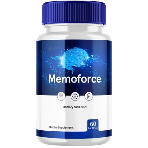 MemoForce cognitive support capsules