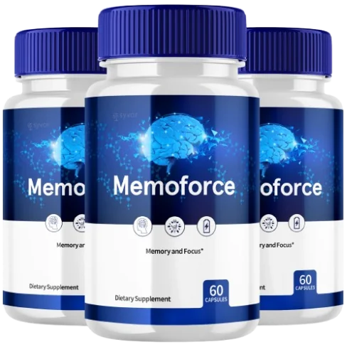 MemoForce three bottle pack